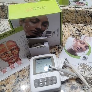 Myolift  7E Microcurrent Machine face wrinkles skincare beauty lift spa tool